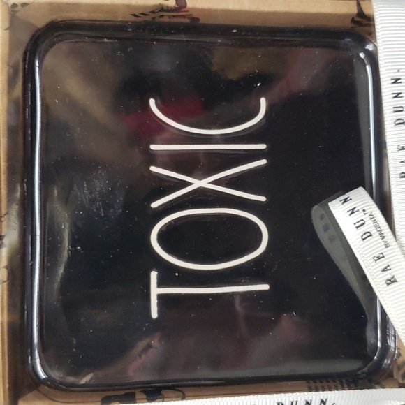 Rae Dunn NWT Halloween Coaster Gift Set - Picture 5 of 7